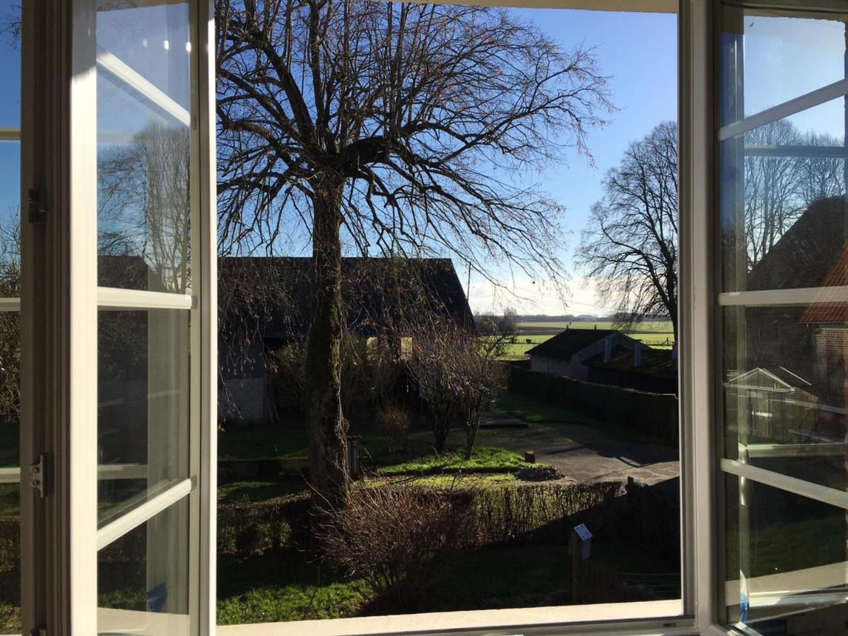Les Reves De Baie De Somme Chambres D'Hotes , Table D'Hotes Et Spa Behen Bagian luar foto