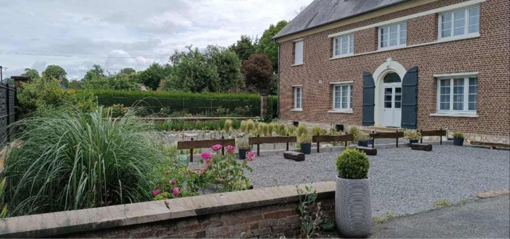 Les Reves De Baie De Somme Chambres D'Hotes , Table D'Hotes Et Spa Behen Bagian luar foto