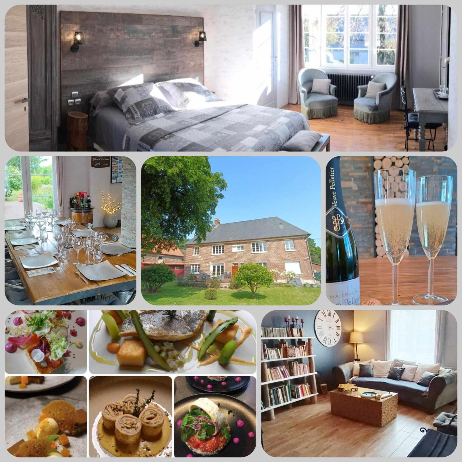 Les Reves De Baie De Somme Chambres D'Hotes , Table D'Hotes Et Spa Behen Bagian luar foto